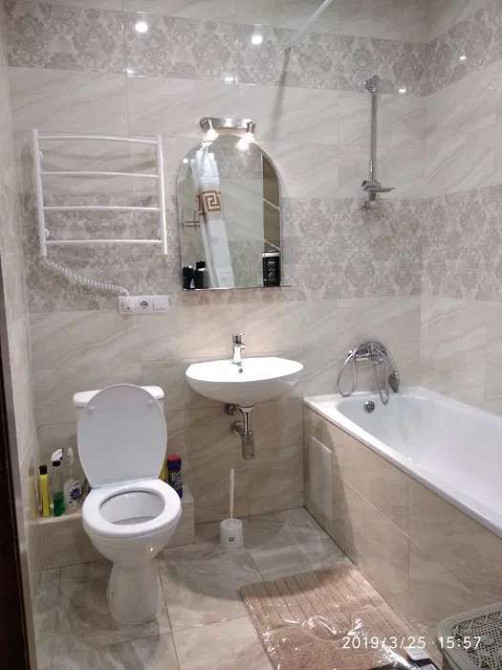 Оренда Квартира 1-кімнатна, 10/24 поверх на ул. Бориса Гмыри, 16а Київ - фото 3