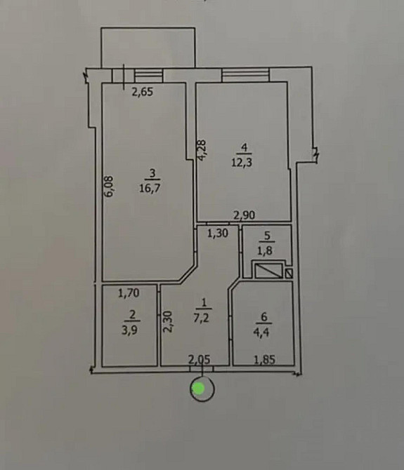 Продаж Квартира 1-кімнатна, 15/22 поверх на Жаботинского ул. Одеса - фото 8