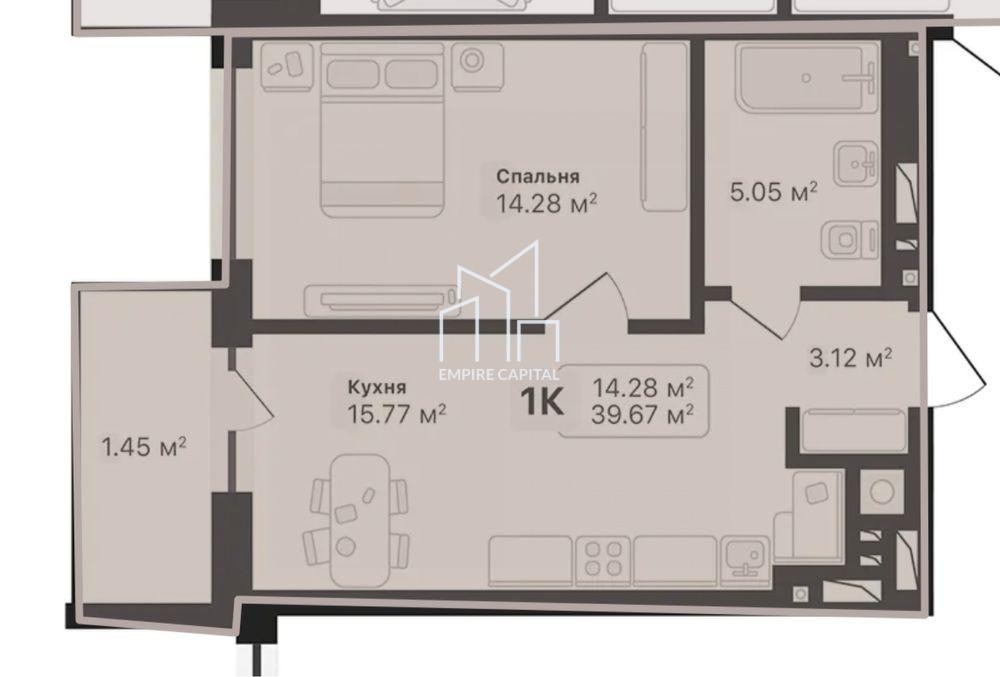 Продаж 1к Квартира 40 кв.м Під Голоском вул. Львів - фото 20