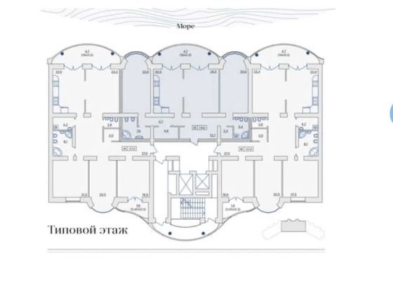 Продам квартиру в ЖК" Юбилейный"/ Каркашадзе Одеса