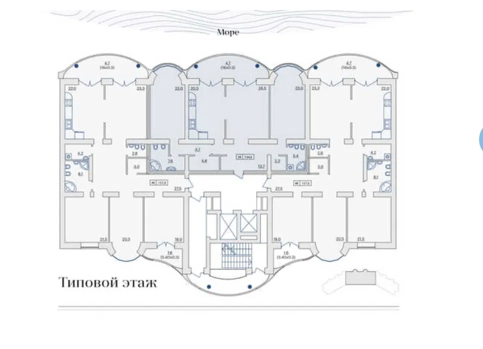 Продам квартиру в ЖК" Юбилейный"/ Каркашадзе Одесса - изображение 5