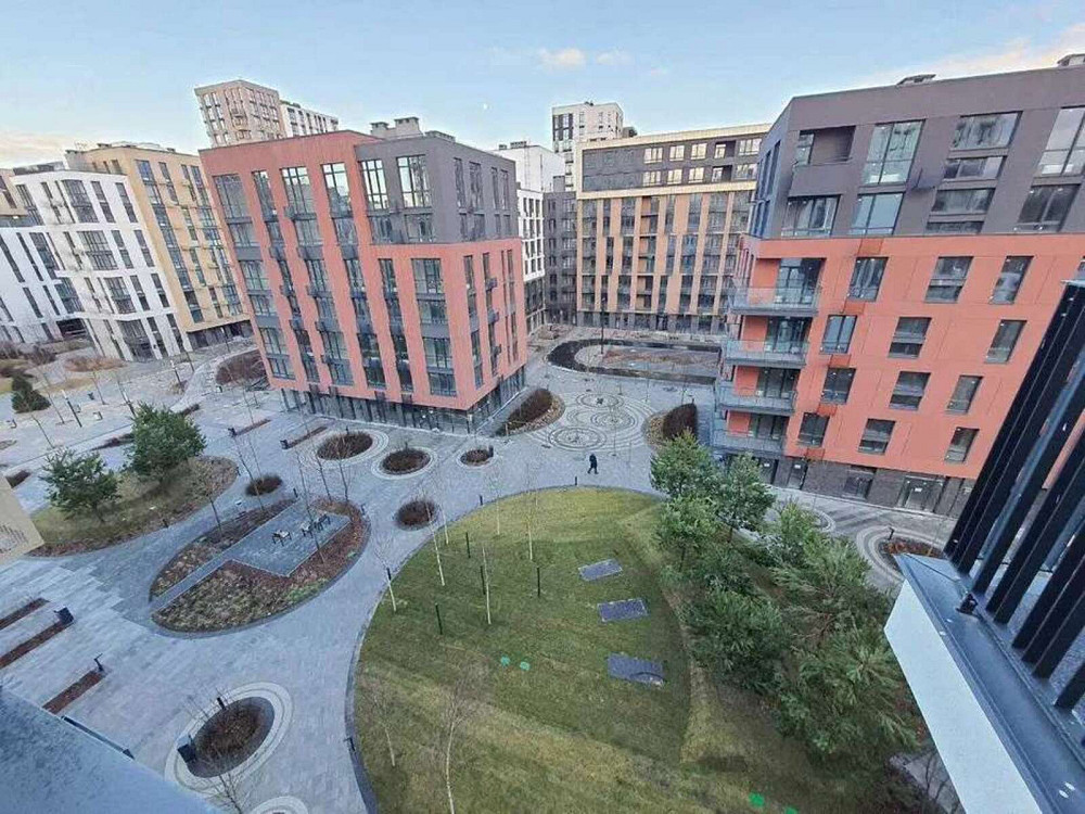 Оренда Квартира 1-кімнатна, 3/7 поверх на ул. Салютная Київ - фото 1