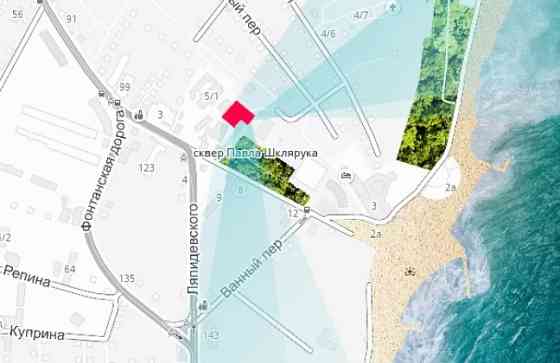 Продаж Квартира 1-кімнатна, 10/12 поверх на Ванный пер., 5г Odessa