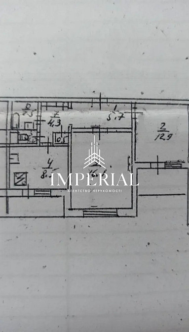 Продаж 2к Квартира 52 кв.м Оноре де Бальзака вул. Київ - фото 16