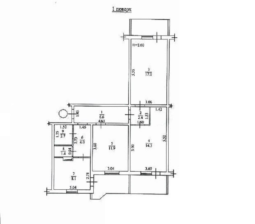 3-комнатная квартира с ремонтом в центре Одессы Odessa - photo 17