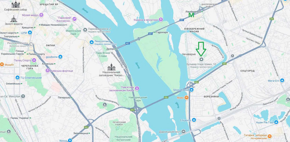 Оренда Квартира 1-кімнатна, 13/16 поверх на Шамо, 10 Kiev - photo 13