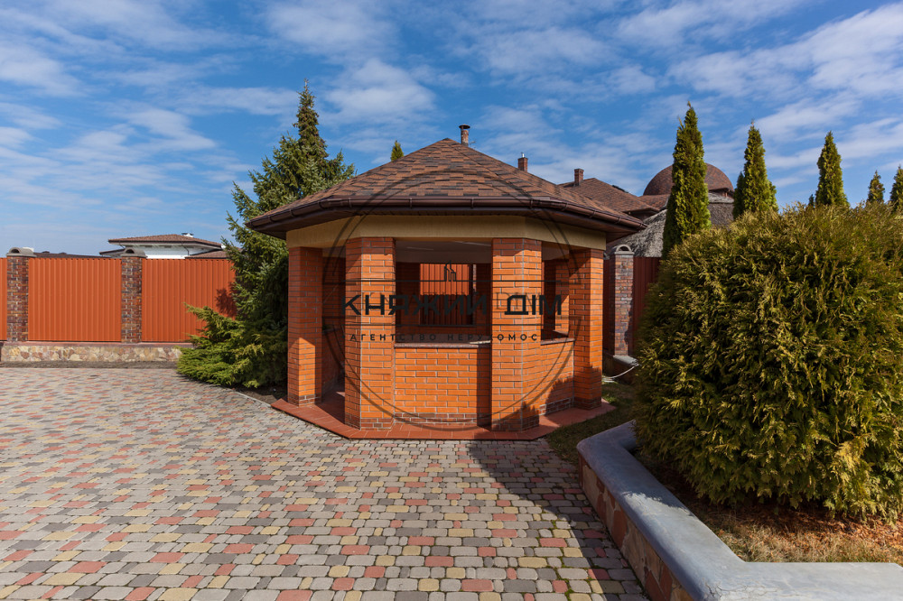 БЕЗ КОМІСІЇ Шикарний будинок в Козині на березі річки. № 139341 Козин (МИРОНІВСЬКИЙ район) - фото 12