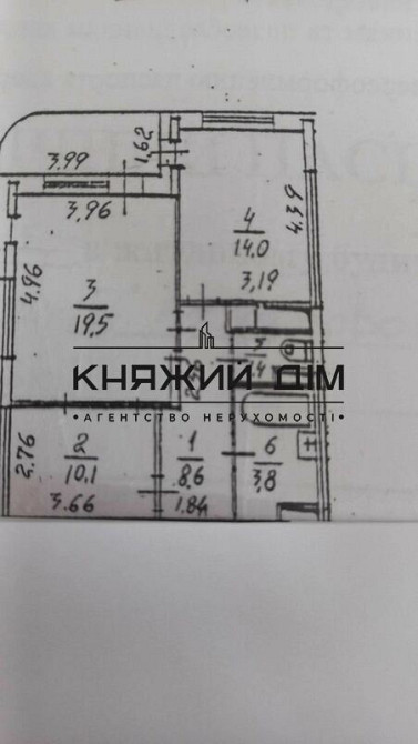 Оренда Квартира 2-кімнатна, 10/28 поверх на Анны Ахматовой ул. Київ - фото 10