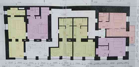 Продаж комерційне приміщення на ул. Жуковского, 32 приміщень - 6, поверх - 2 Одеса