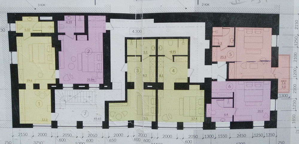 Продаж комерційне приміщення на ул. Жуковского, 32 приміщень - 6, поверх - 2 Одеса - фото 4