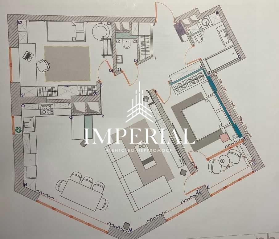 Продаж 3к Квартира 91 кв.м Василя Липківського вул. Kiev - photo 20