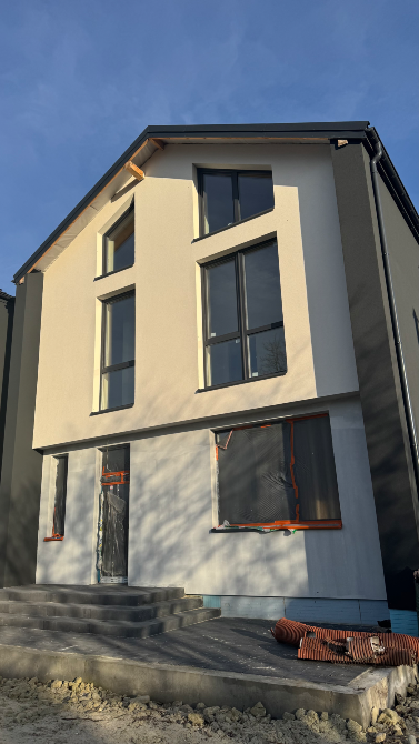 Продаж 3-поверховий Таунхаус з ділянкою 2 сот 140 кв.м 4 кімн. на вулиця Стрийська, 12А, Сокільники, Львівська область, 81130 Сокільники - фото 1