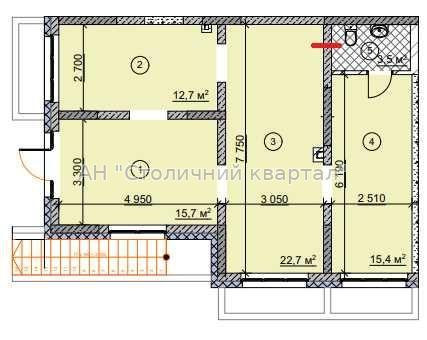 Оренда Будинок на Лисогірський пров., 20, корп. 2 Київ - фото 2