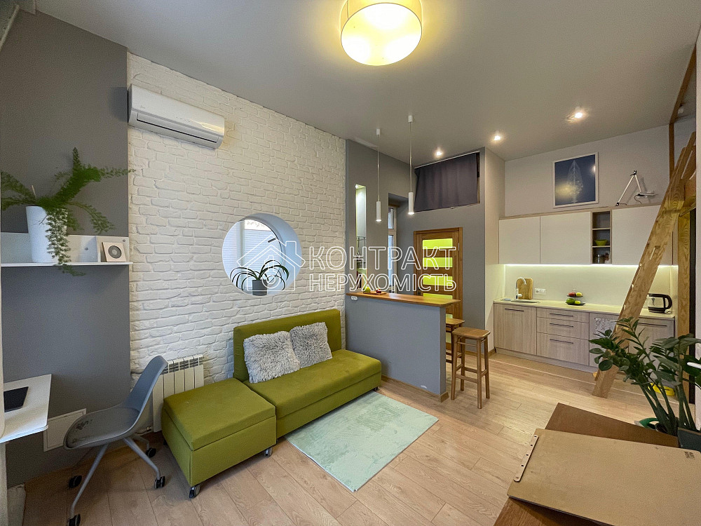 Продаж Квартира 1-кімнатна, 3/3 поверх на вул. Алчевських Харьков - изображение 2