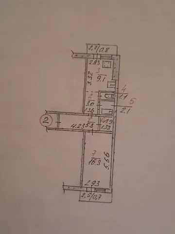 Продаж 1к Квартира 40.8 кв.м Космонавтів вулиця 142А Миколаїв - фото 5