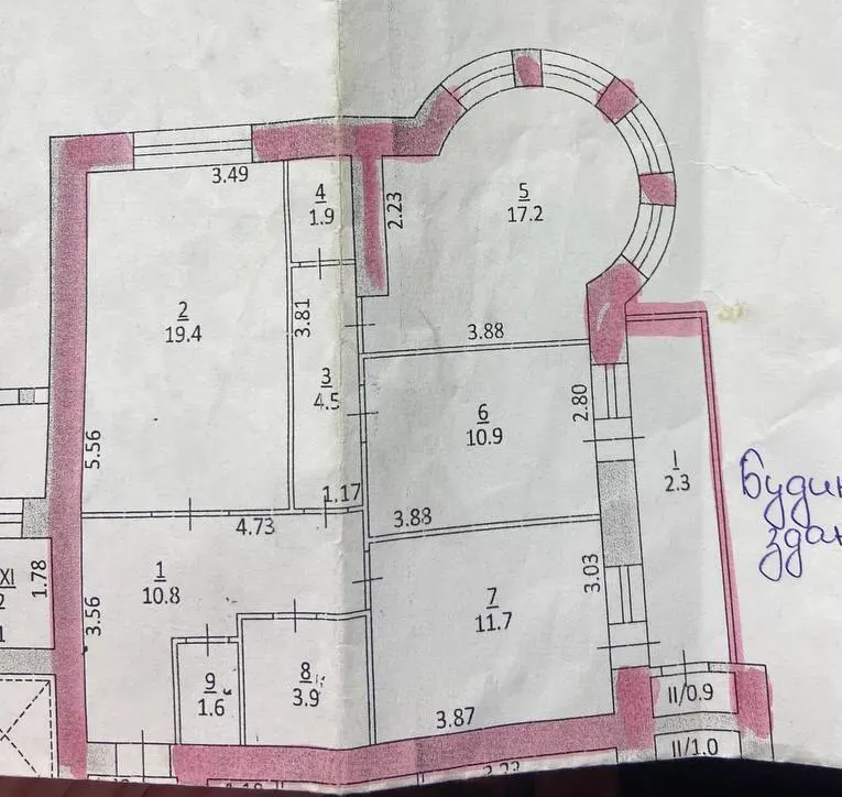 Продаж 3к Квартира 85 кв.м вулиця Володимира Великого Тернопіль - фото 1