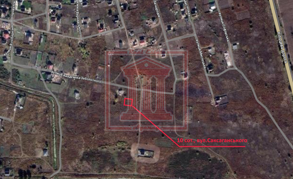 Продаж земельної ділянки 10 соток на Саксаганського Бориспіль - фото 2