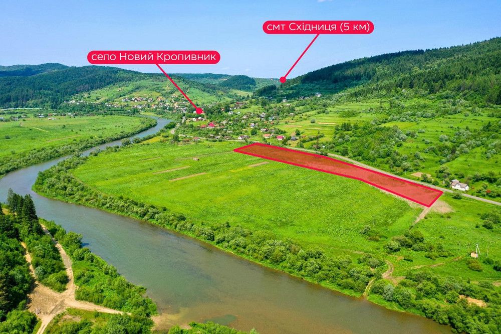 Продаж земельної ділянки 2 га на вул. Бориславська Східниця - фото 4