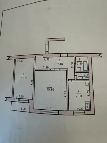 Продаж 2к Квартира 48 кв.м вул. Свободи 18/1 Хмельницький - фото 15