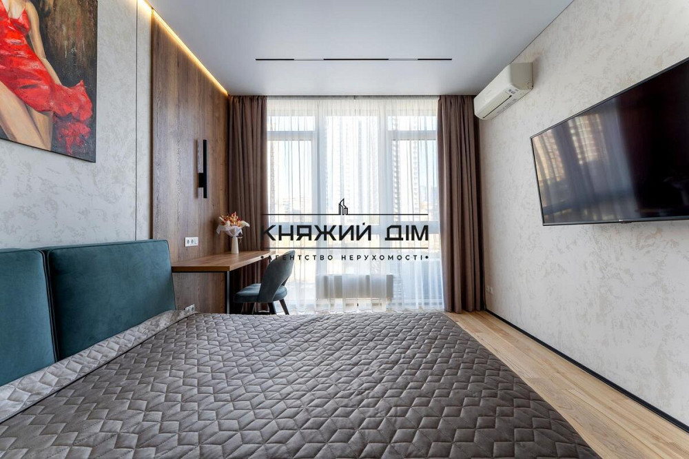 Оренда Квартира 1-кімнатна, 4/11 поверх на Предславинская ул. Киев - изображение 4