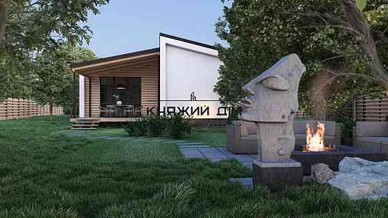 Продаж заміського будинку в скандинавському стилі Тарасівка (Нові Безрадичі). № 2211776 Вільна Тарасівка