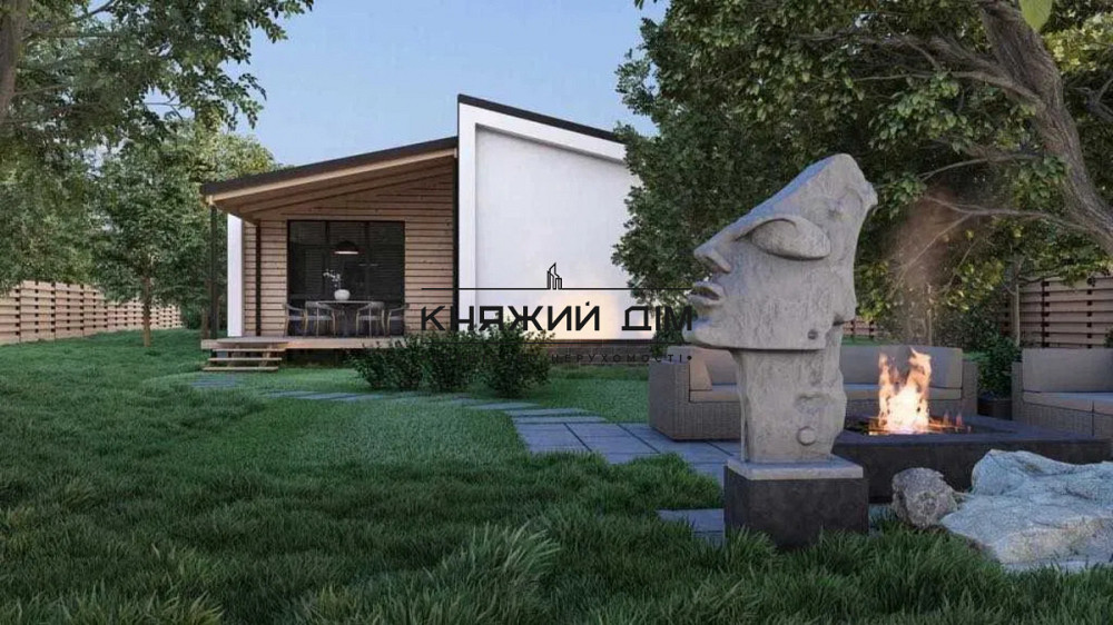 Продаж заміського будинку в скандинавському стилі Тарасівка (Нові Безрадичі). № 2211776 Вильна Тарасовка - изображение 3