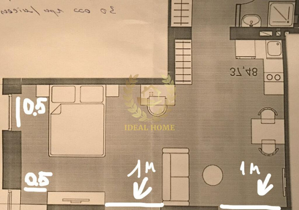 Продам квартиру в м. Бориспіль вул. Вокзальна Бориспіль - фото 2