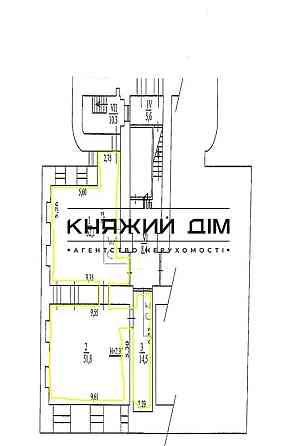 Оренда офісне приміщення на Шота Руставели ул. поверх - 1/5 Київ