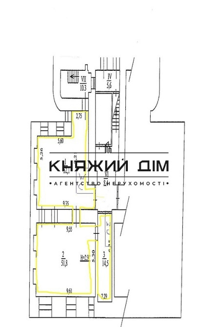 Оренда офісне приміщення на Шота Руставели ул. поверх - 1/5 Київ - фото 2