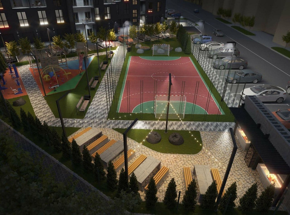 Продаж Квартира 1-кімнатна, 5/12 поверх на вул. Целевича Ю. Івано-Франківськ - фото 2