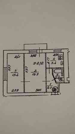 Продаж Квартира 2-кімнатна, 5/5 поверх на Смілянська вул., 1 Киев