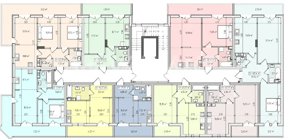 Продаж 2к Квартира 67 кв.м Минайська 14В Ужгород - фото 12
