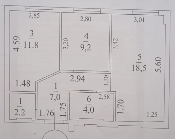 Квартира- коммерция. Одеса