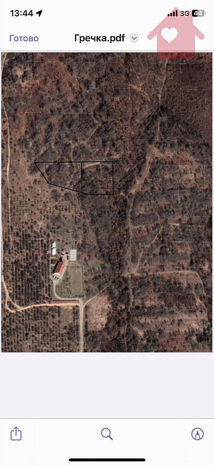 Продаж земельної ділянки 40 соток Huta - photo 2