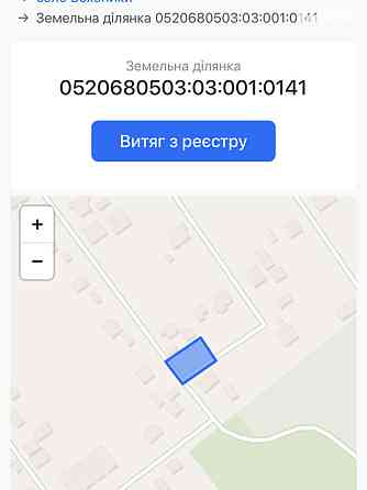 Продаж земельної ділянки 10 соток Vinnytsya