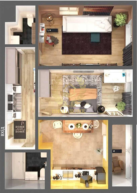 Продаж Квартира 2-кімнатна, 13/17 поверх на Глубочицкая ул., 25/15 Київ - фото 14