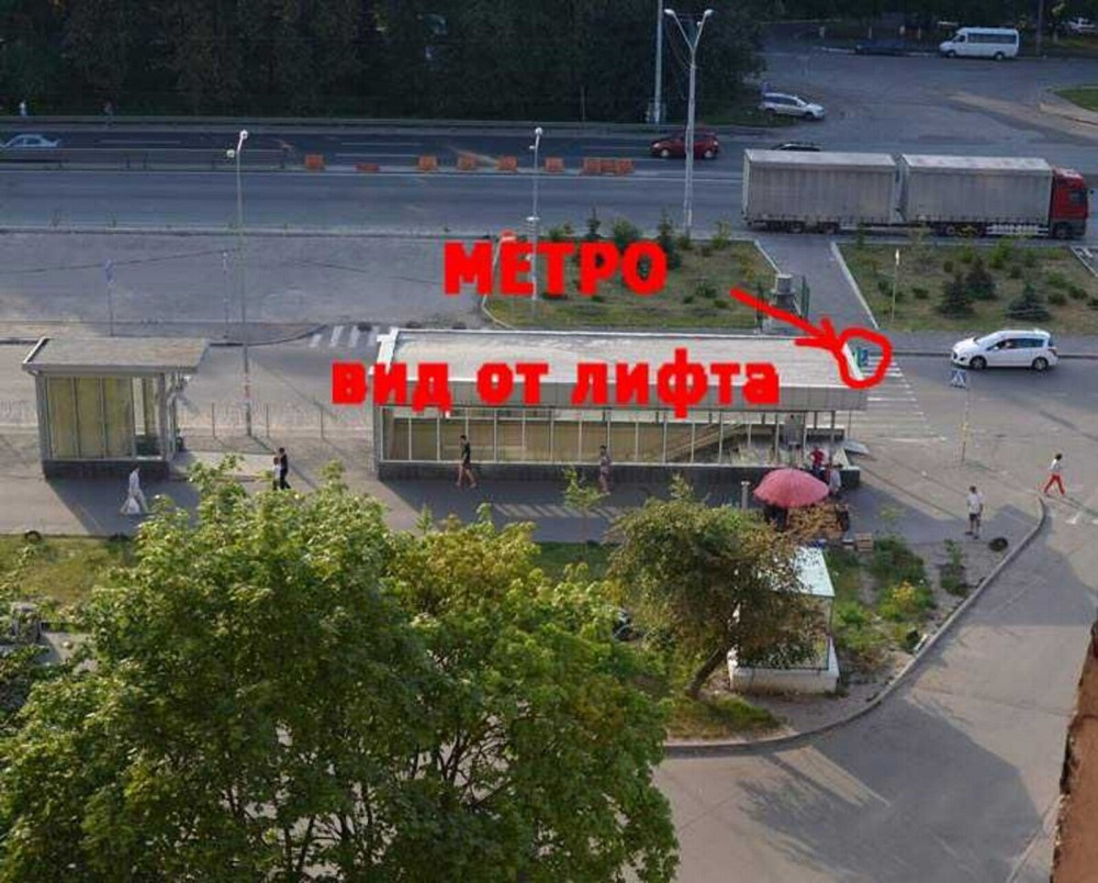 Оренда Квартира 1-кімнатна, 10/14 поверх на вул.Глушкова, 23 Kiev - photo 14