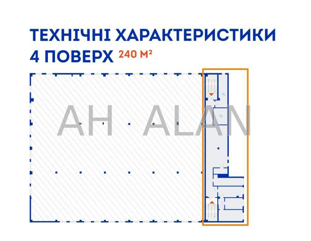 Оренда офісне приміщення на Ростиславська вул., 11 приміщень - 6, поверх - 4/4 Київ - фото 11