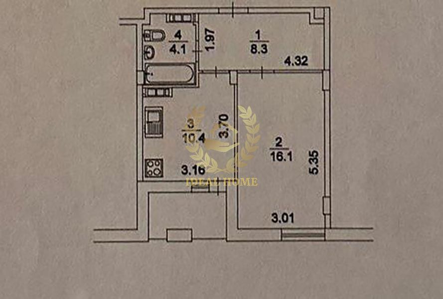 Продаж 1 к квартири, ЖК Комфорт Таун Київ - фото 2