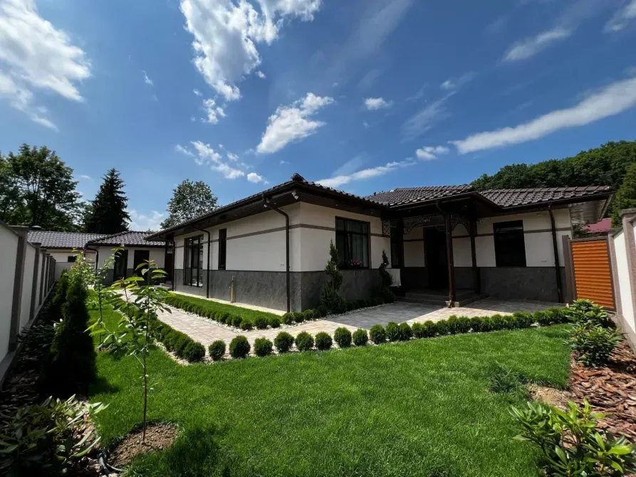 Продаж 1-поверховий Котедж з ділянкою 8 сот 228 кв.м 3 кімн.  Виноградів - фото 8