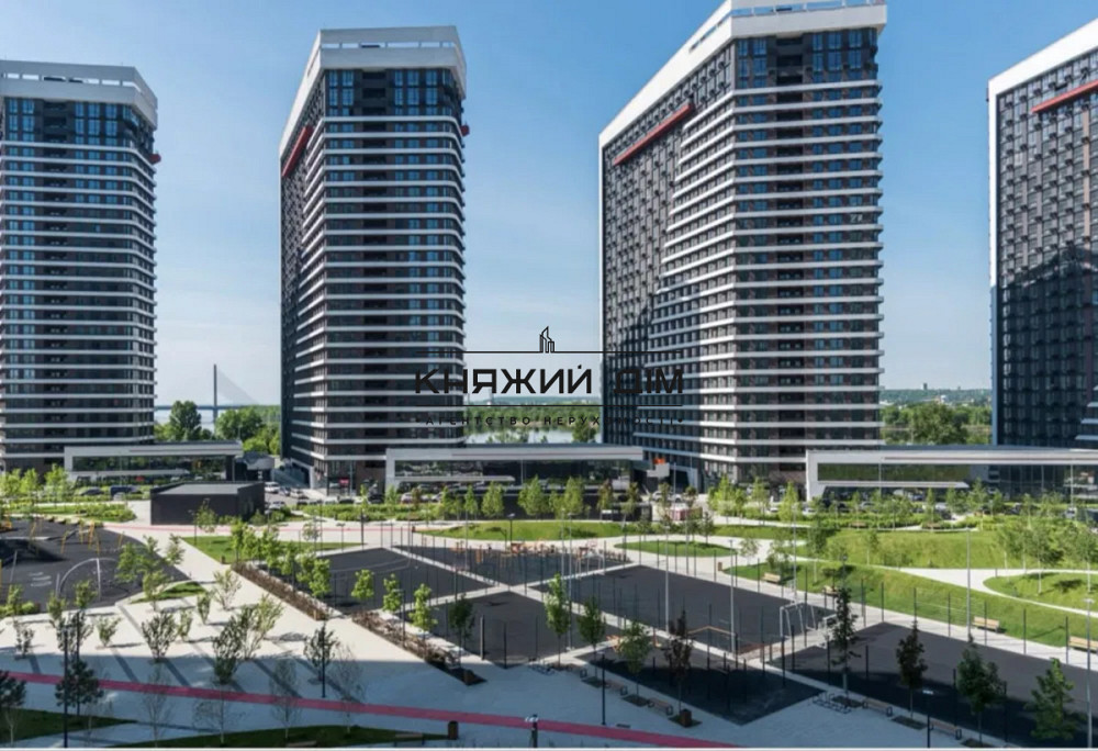 Продається 1-кімнатна квартира (1R2) в ЖК Great м.Осокорки Київ - фото 3