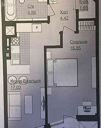 Продаж Будинок 1-кімнатний на вул. Генерала Тарнавського Тернопіль