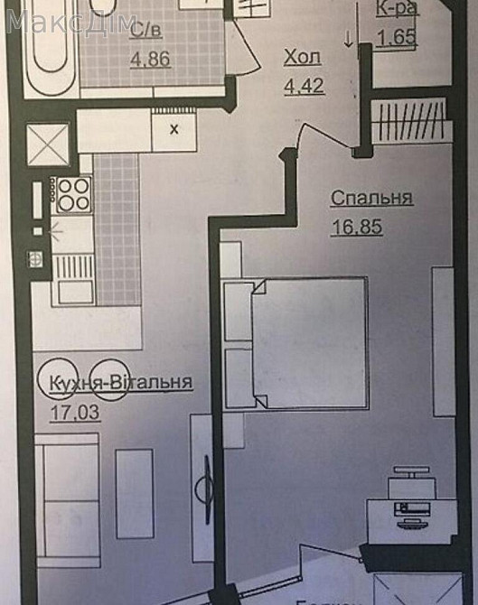 Продаж Будинок 1-кімнатний на вул. Генерала Тарнавського Тернопіль - фото 1
