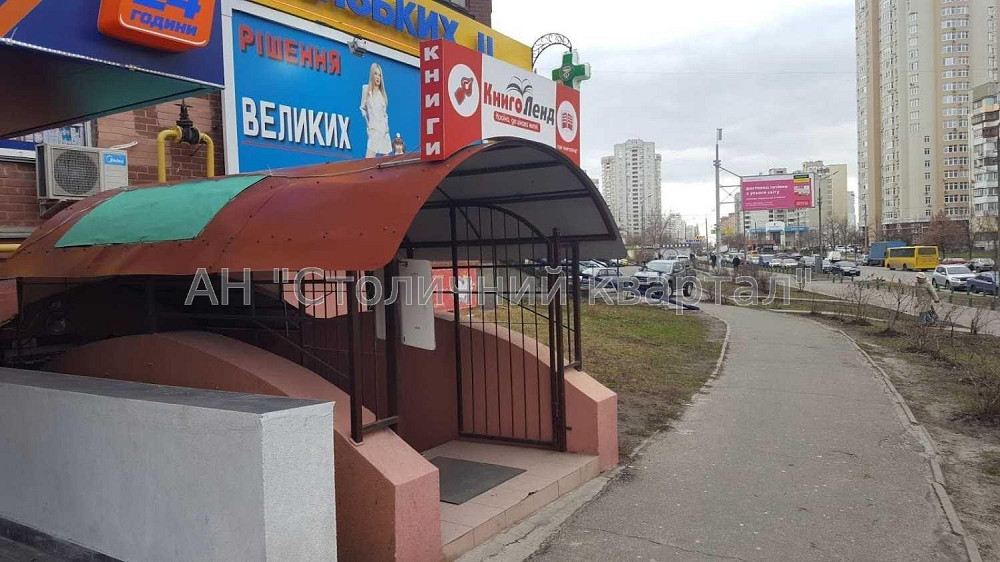 Оренда торгове приміщення на Драгоманова вул., 17 приміщень - 2 Kiev - photo 5