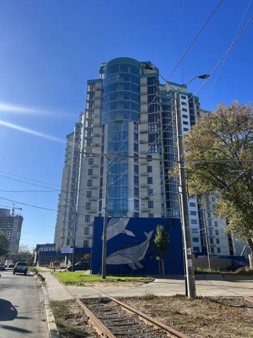 2 х комнатная квартира с прямым видом на море Одеса - фото 3