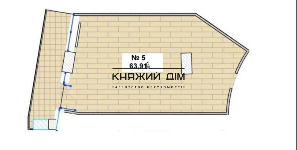 Оренда офісне приміщення на Щорса ул. поверх - 3/15 Kiev - photo 8