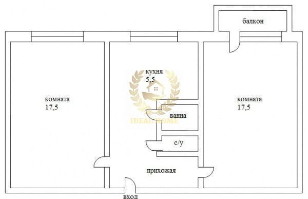 Продаж Квартира 2-кімнатна, 5/5 поверх на Серожупанников ул., 36 Киев - изображение 7