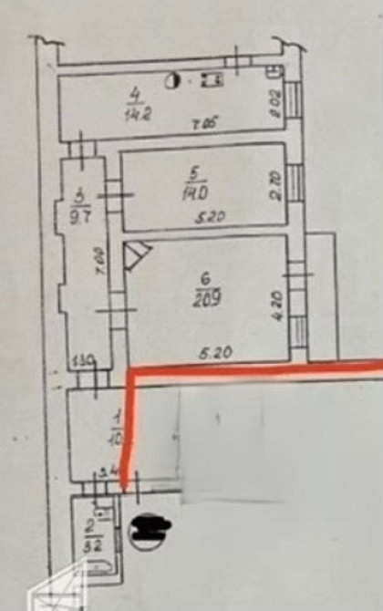Продаж Квартира 2-кімнатна, 2/3 поверх на Садовая улица, 16 Одеса - фото 7