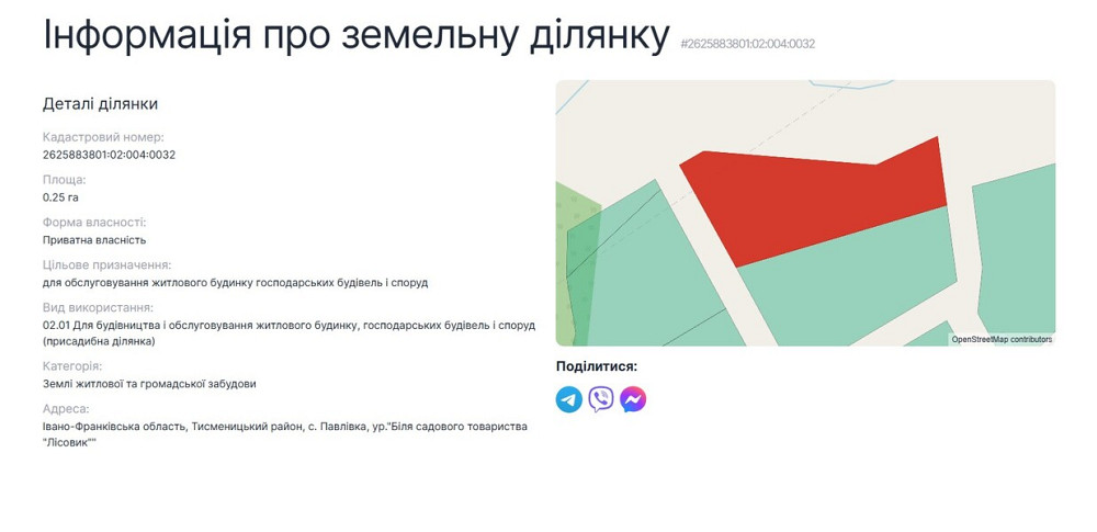 Продаж земельної ділянки 1.25 га на Франка Pavlivka - photo 4