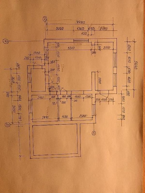Продажа дома в с.Гнедин.После строителей с частичной отделкой  - фото 8